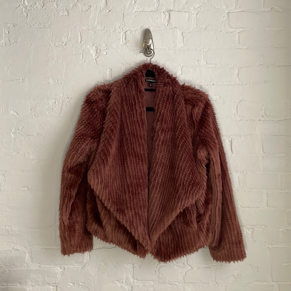 Fur Jacket Coat